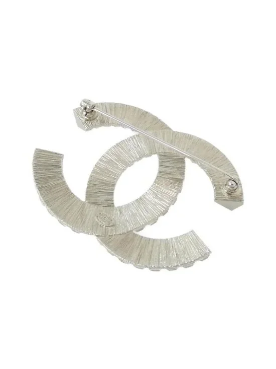 Chanel Brooch Silver - Picture 2 of 3